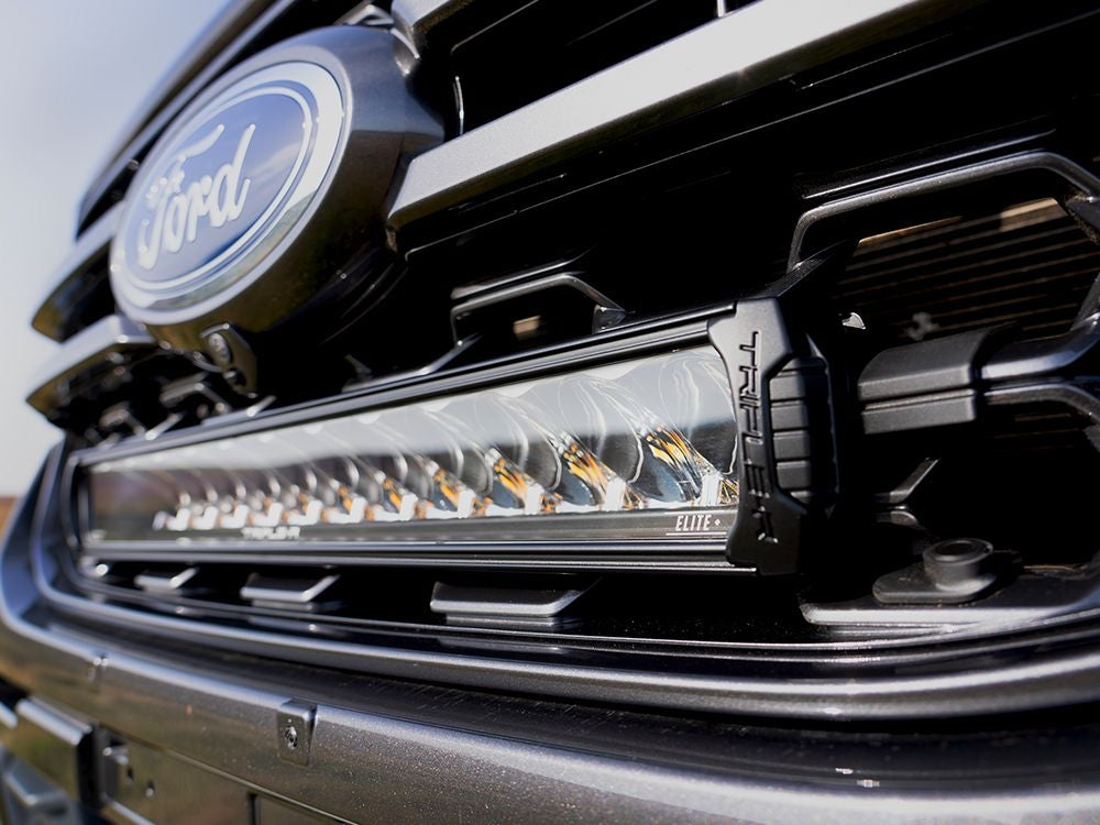 LAZER LAMPS FORD RANGER WILDTRAK (2023+) GRILLE KIT - TRIPLE-R 1250