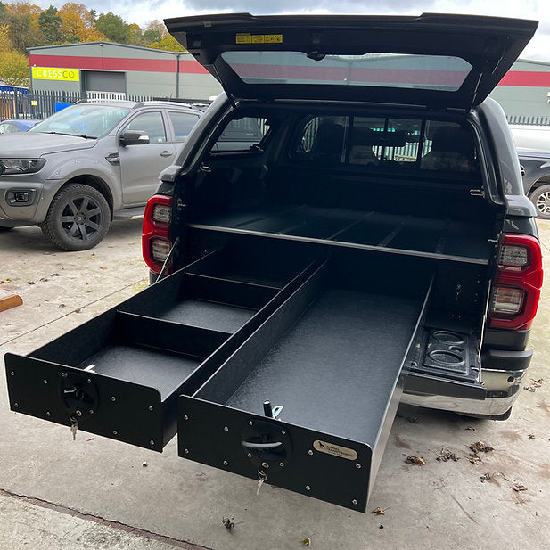 Fsi Transit Box Mitsubishi L200 Animal Transit Boxes Pickup Drawers – Cabcom