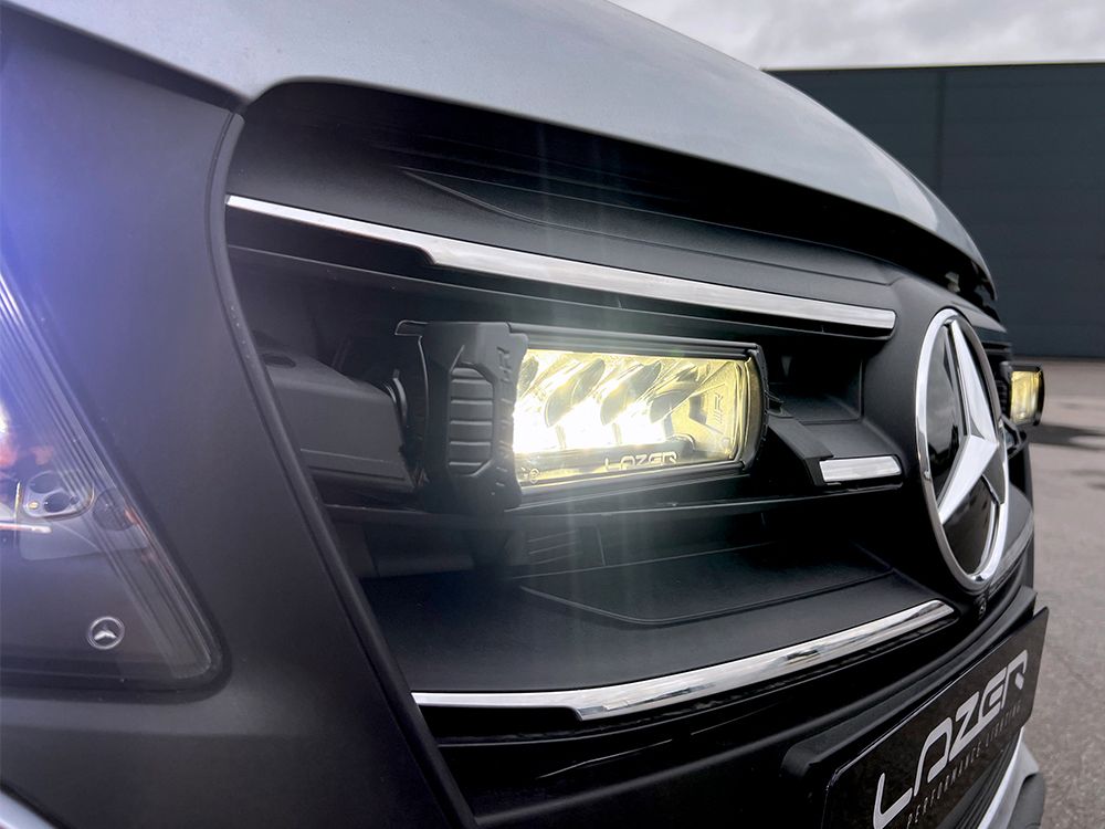 LAZER LAMPS MERCEDES VITO (2024+) GRILLE KIT - TRIPLE-R 750