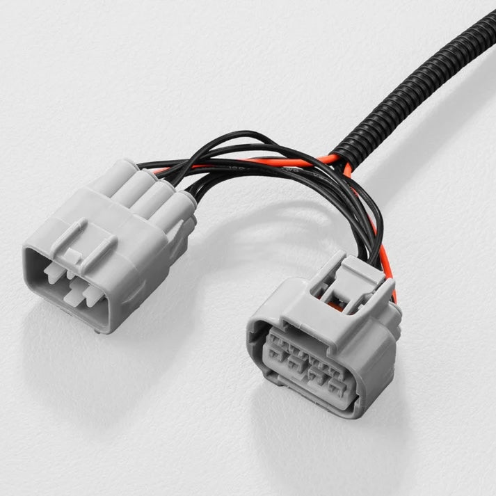 PLUG & PLAY LAZER LAMPS TOYOTA HILUX GR SPORT (2022+) GRILLE KIT