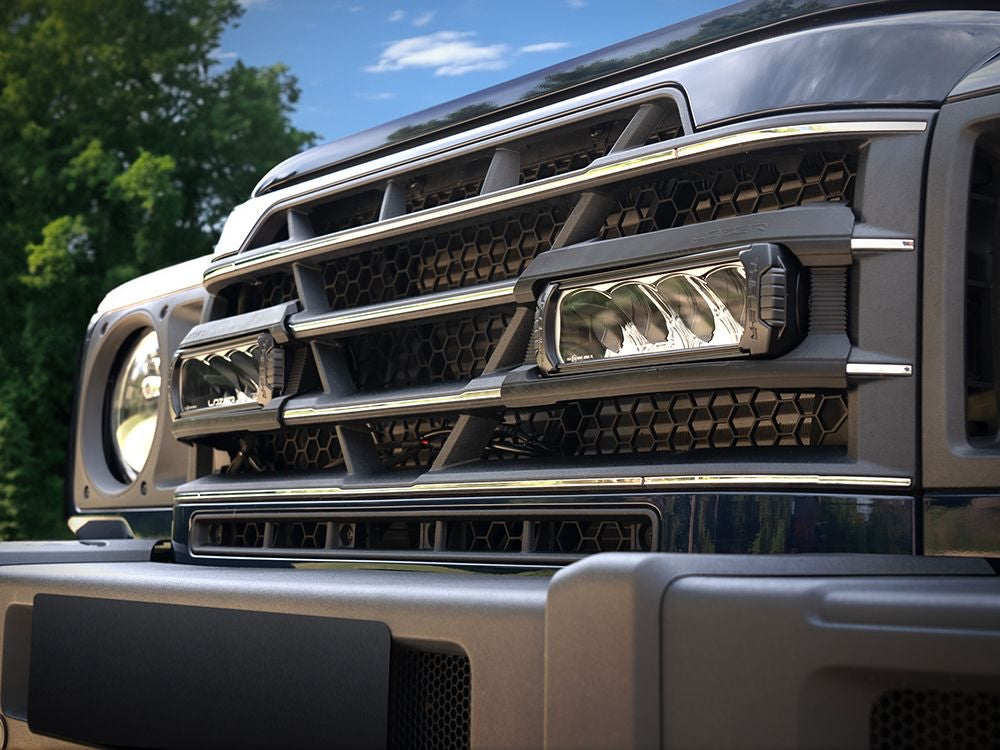 LAZER LAMPS INEOS GRENADIER GRILLE KIT