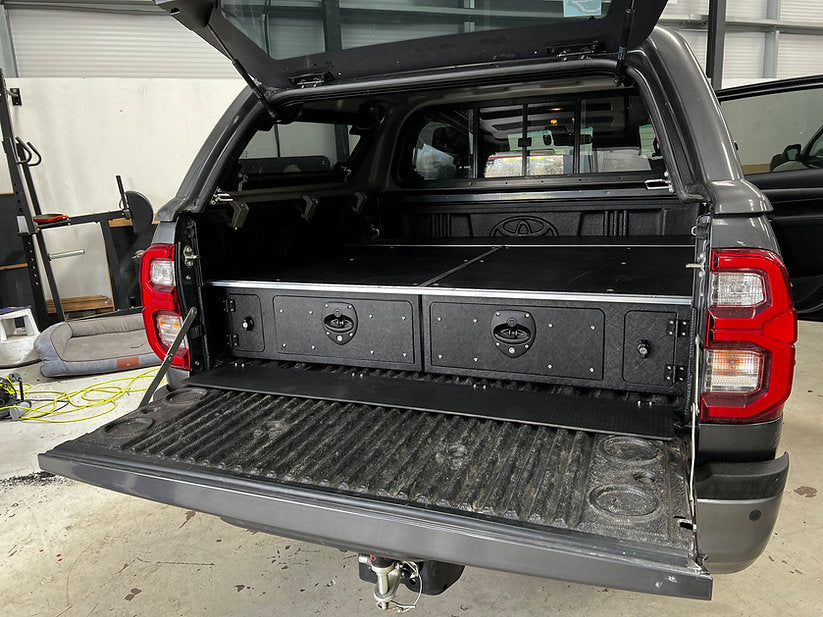 Fsi Transit Box Mitsubishi L200 Animal Transit Boxes Pickup Drawers – Cabcom