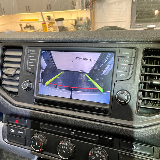 MAN TGE Reversing Camera