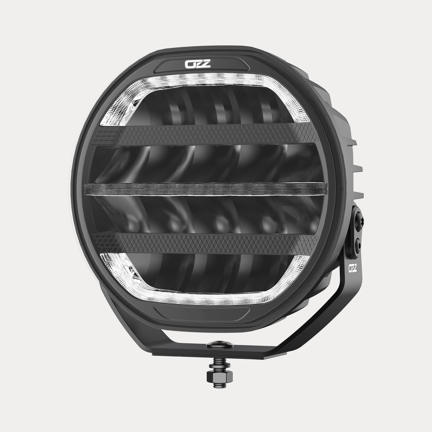 OZZ XR3 P9″ 65 - Driving light LED - Black with Beacon