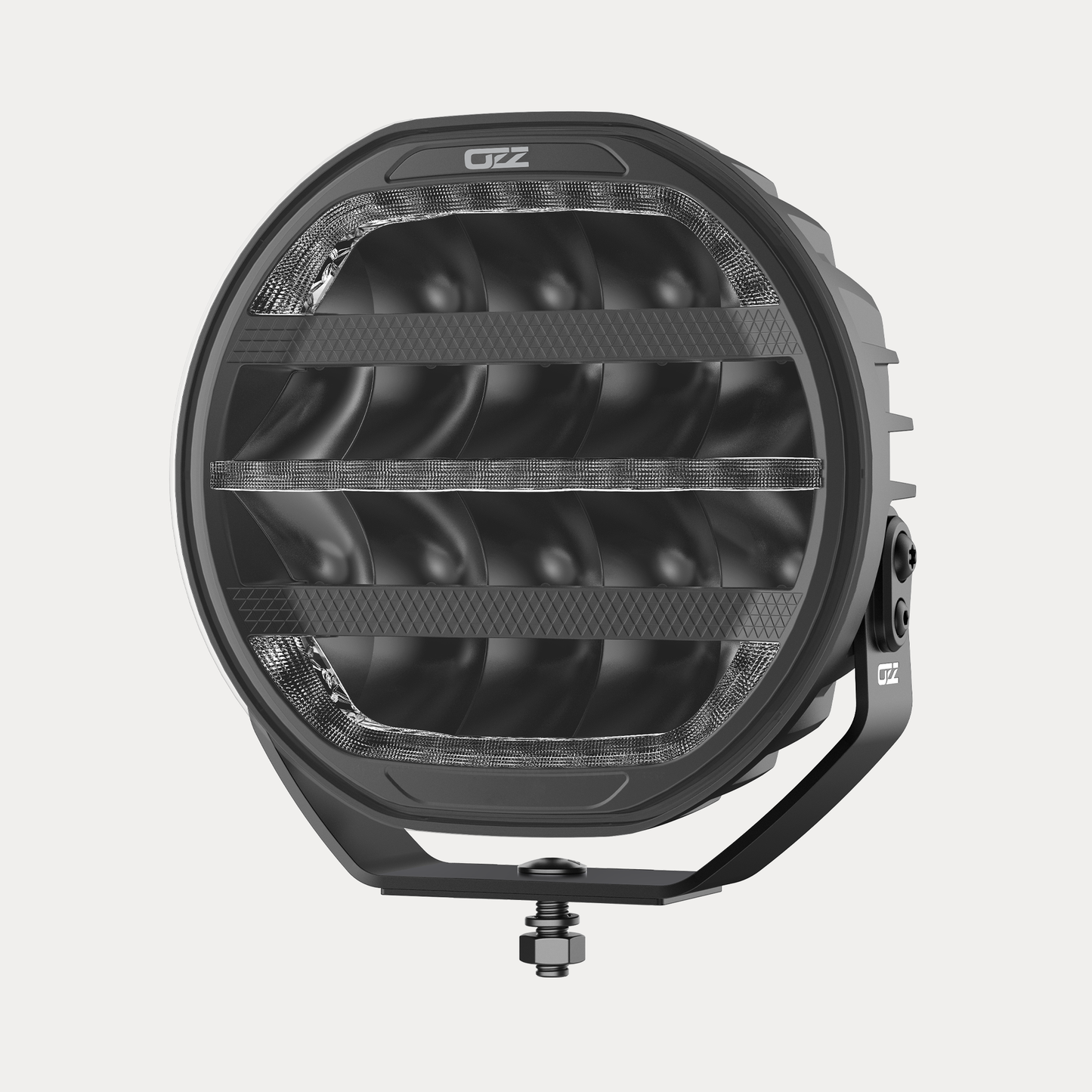 OZZ XR3 P9″ 65 - Driving light LED - Black with Beacon