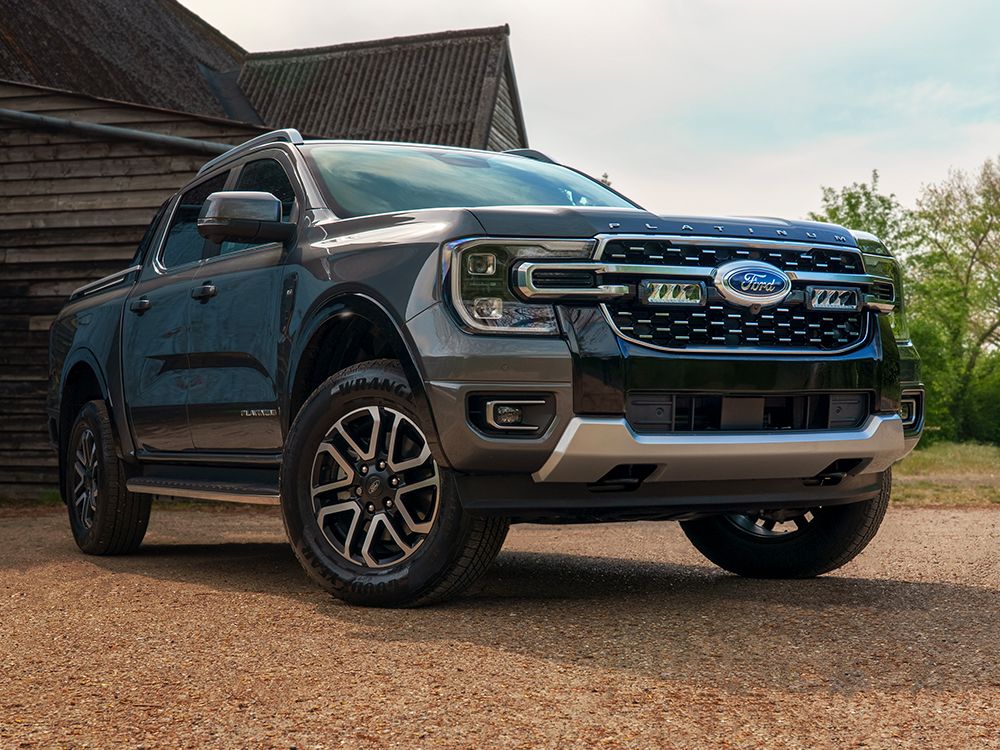 LAZER LAMPS FORD RANGER PLATINUM (2023+) GRILLE KIT