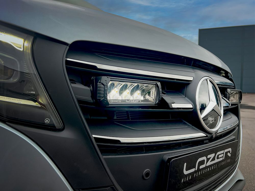 LAZER LAMPS MERCEDES VITO (2024+) GRILLE KIT - TRIPLE-R 750