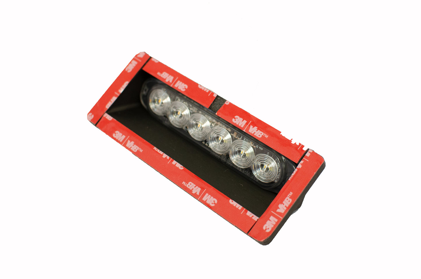 3D Printed 50° Window pod with Amber Warning Light