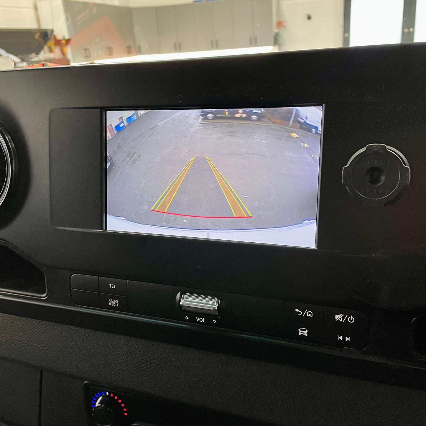 Mercedes Sprinter W907 Reversing Camera