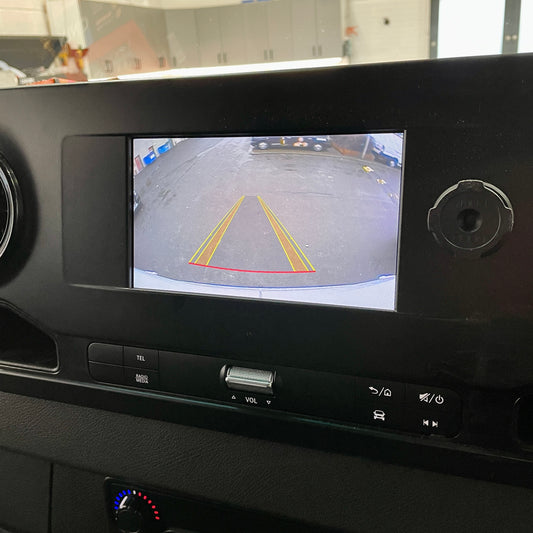 Mercedes Sprinter W907 Reversing Camera