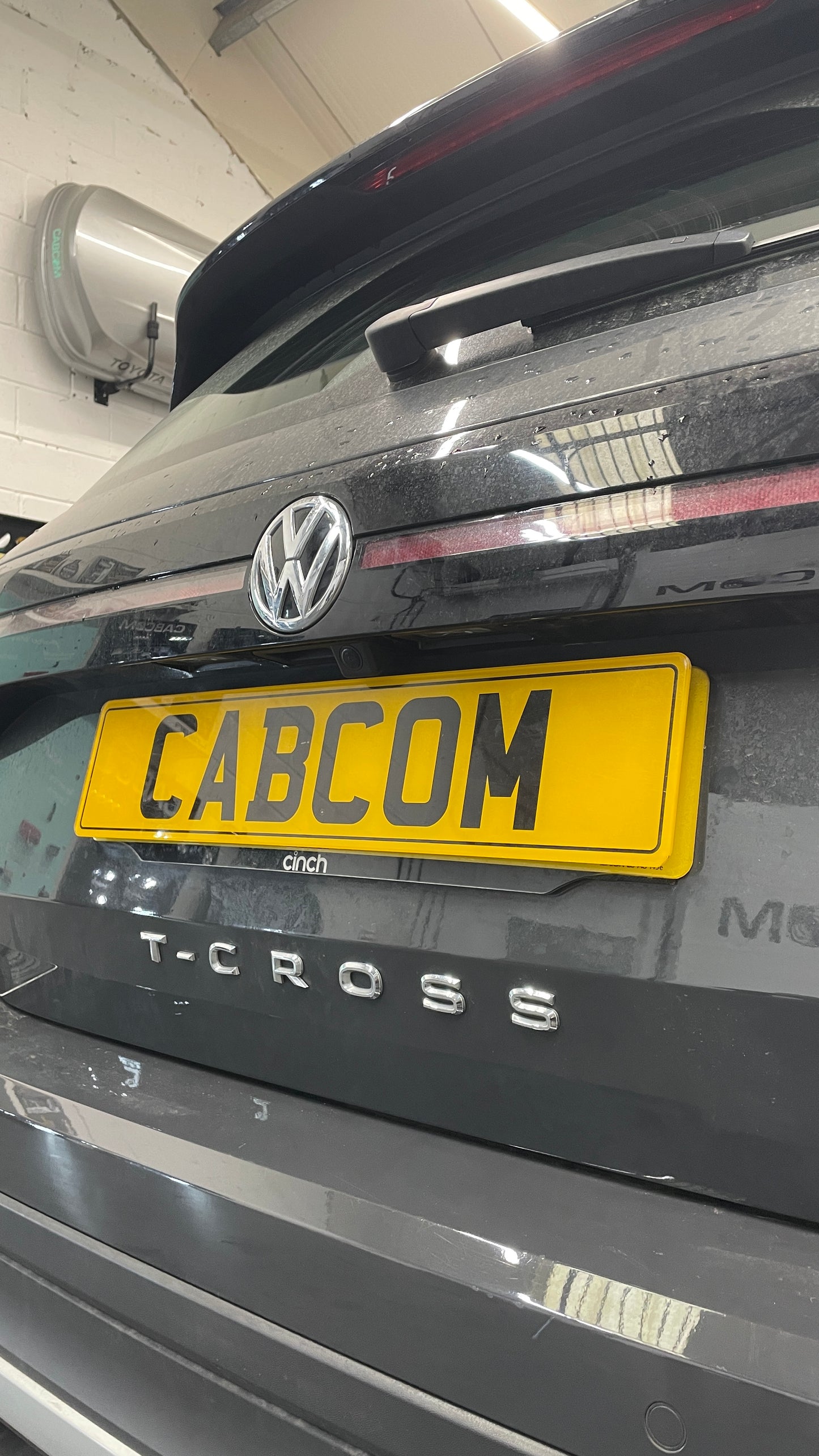 Volkswagen T-Cross Reversing Camera