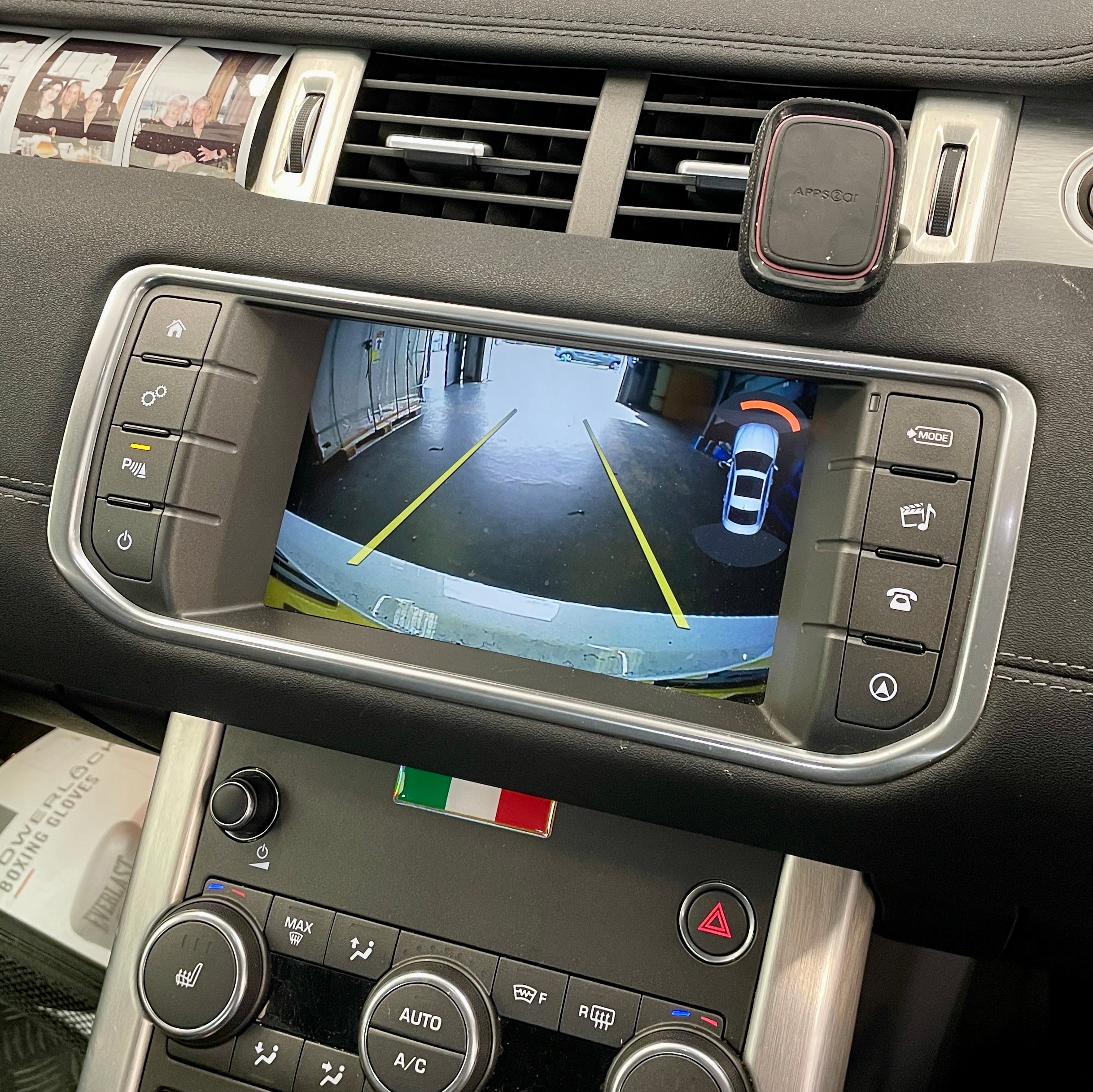Range Rover Evoque 2016-2019 Reversing Camera – Cabcom