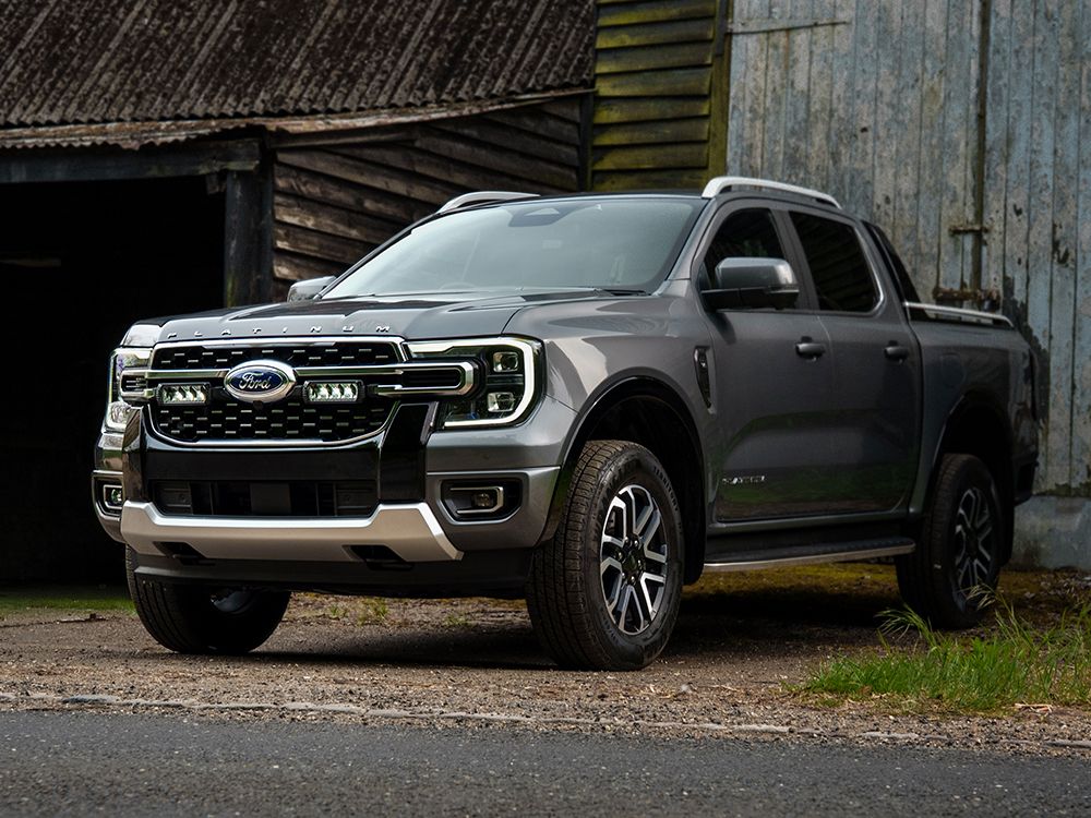 LAZER LAMPS FORD RANGER PLATINUM (2023+) GRILLE KIT