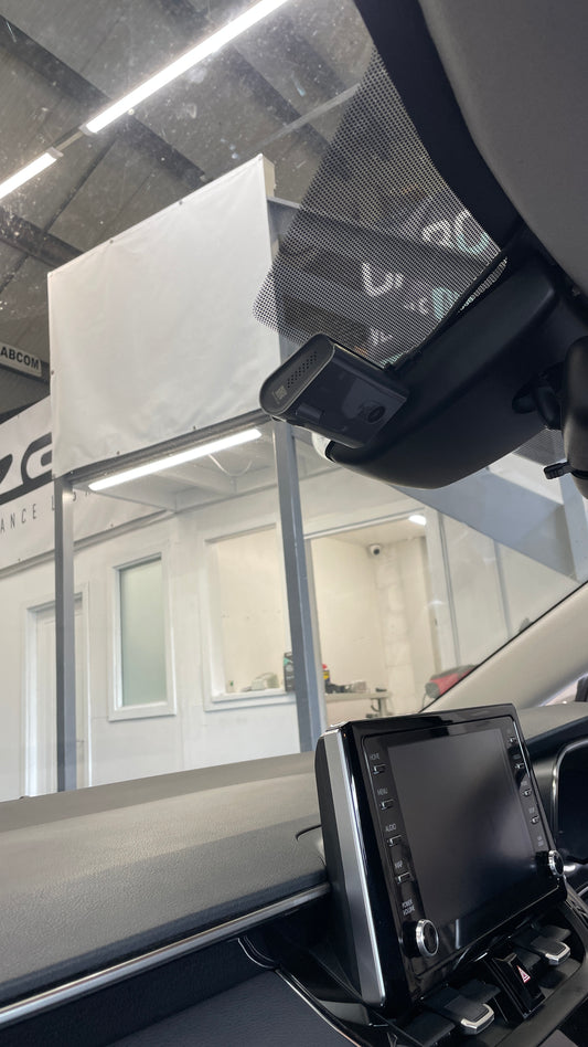 Dash Cam Installation
