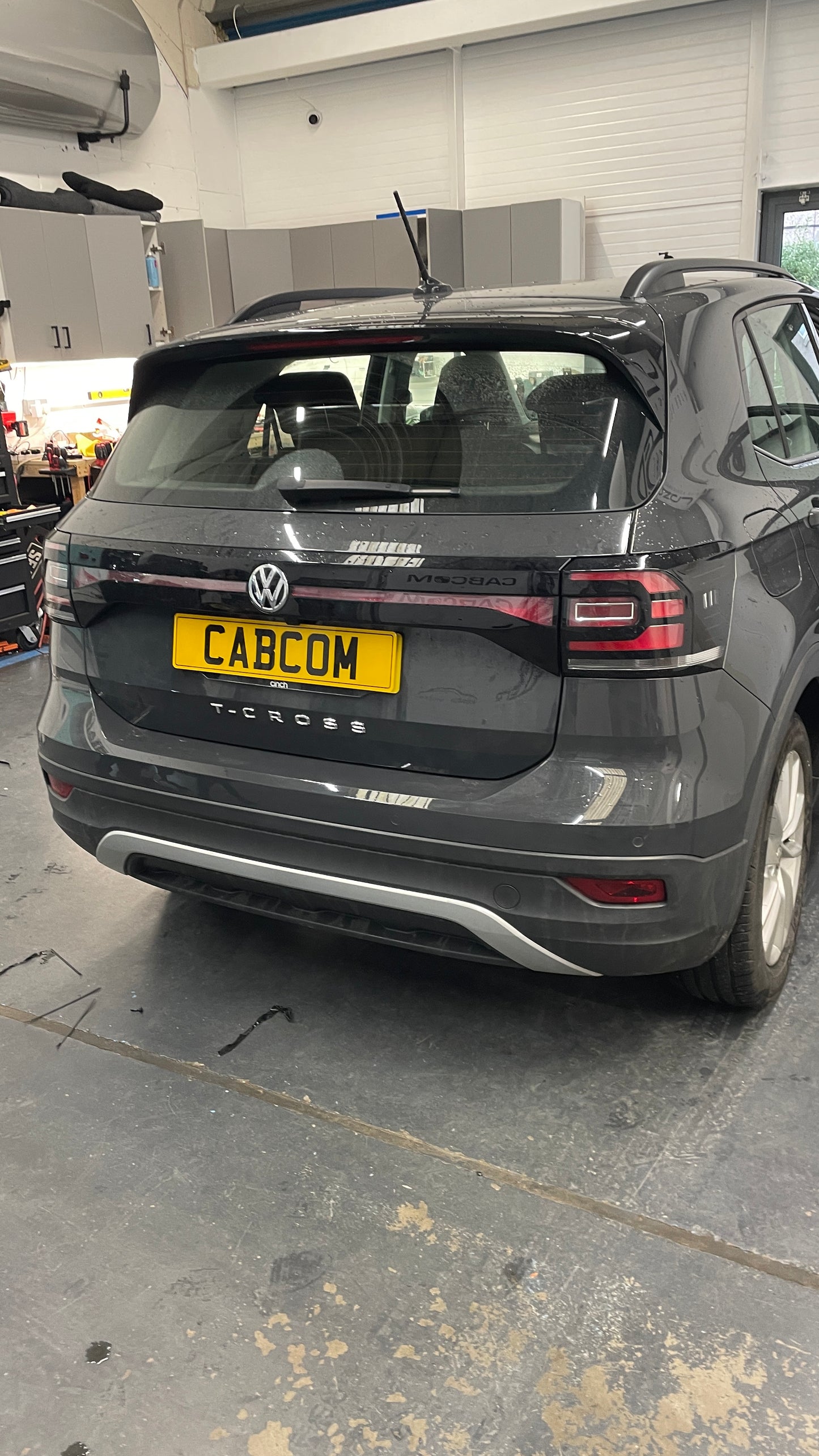 Volkswagen T-Cross Reversing Camera