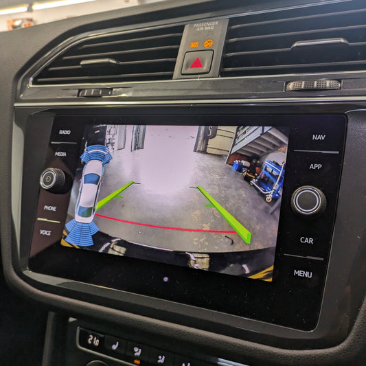 Volkswagen Tiguan Reversing Camera 8” screen