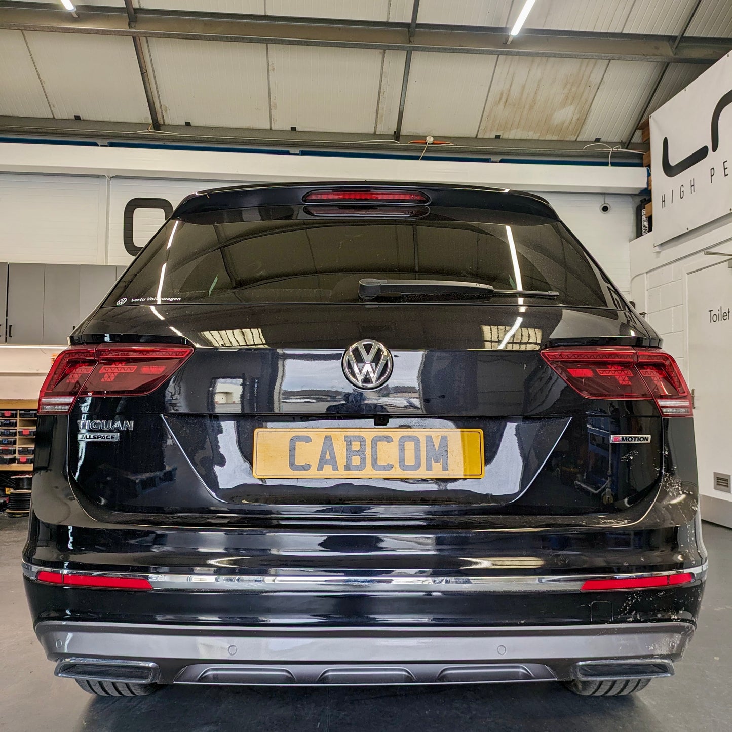 Volkswagen Tiguan Reversing Camera 8” screen