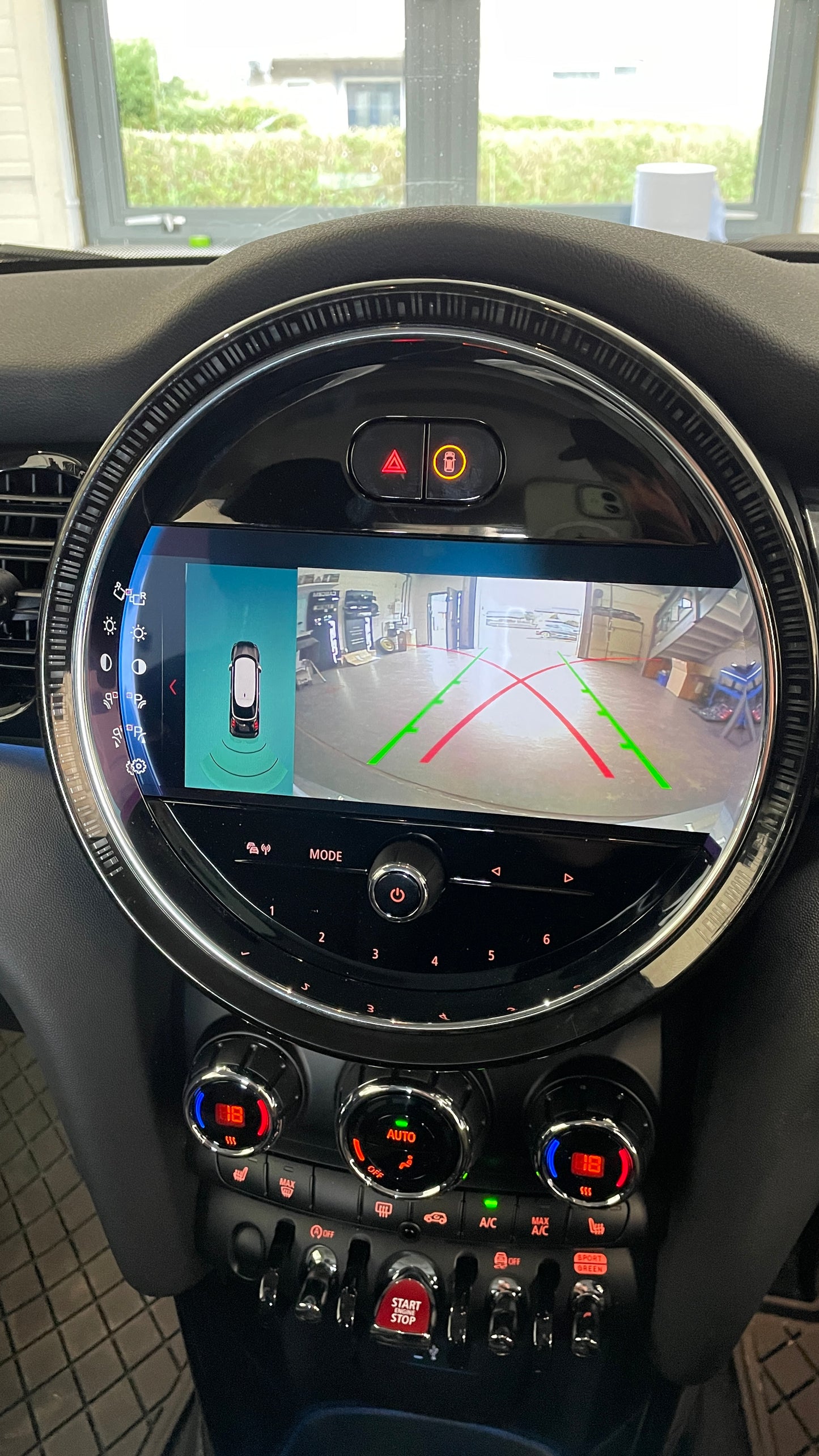 Mini Reversing Camera