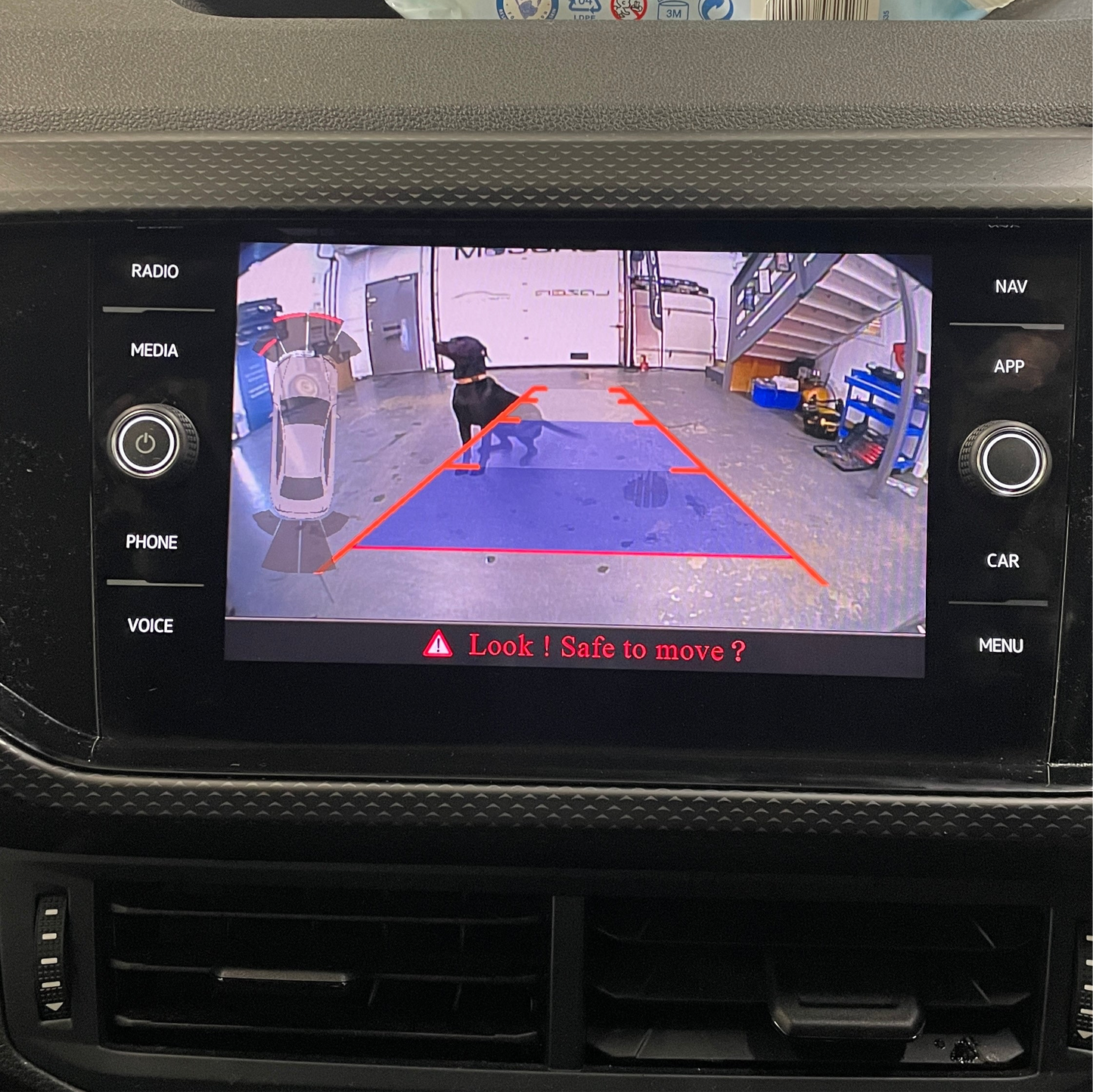 Volkswagen T-Cross Reversing Camera