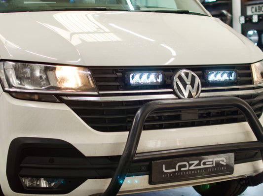 LAZER LAMPS VW TRANSPORTER T6.1 GRILLE KIT