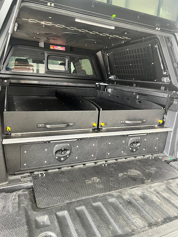 Next Gen Ford Ranger Animal Transit Boxes Pickup Drawers – Cabcom