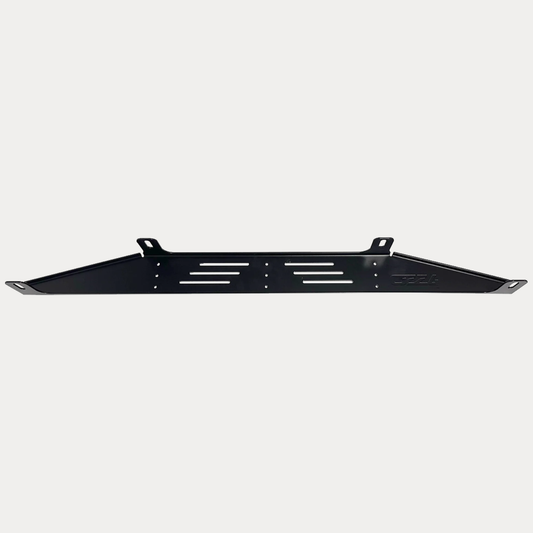 OZZ 4X 9” STAGGERED DRIVING LIGHT NUMBER PLATE MOUNT