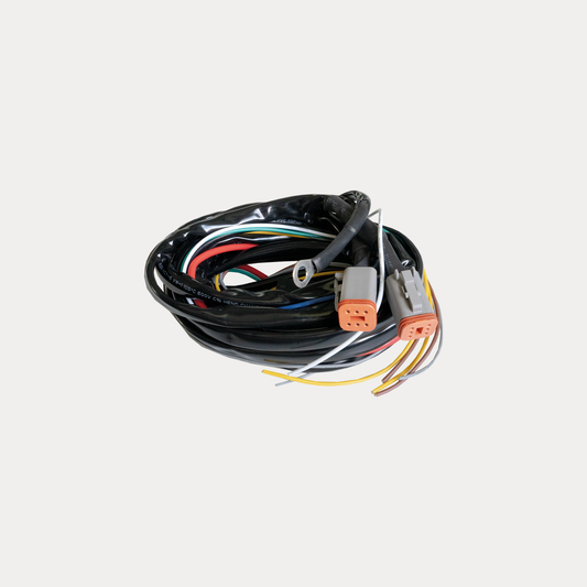 Ozz 6 Pin DT 2 Light Wiring Loom
