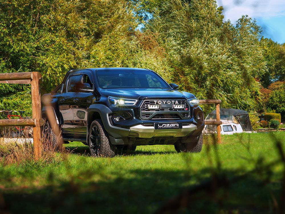 LAZER LAMPS TOYOTA HILUX GR SPORT (2024+) GRILLE KIT
