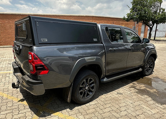 GZ Aluminium Canopies - Toyota Hilux Double Cab 2016- Hardtop Canopy