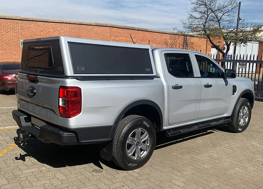 GZ Aluminium Canopies -Ford Ranger Double Cab 2023- Hardtop Canopy