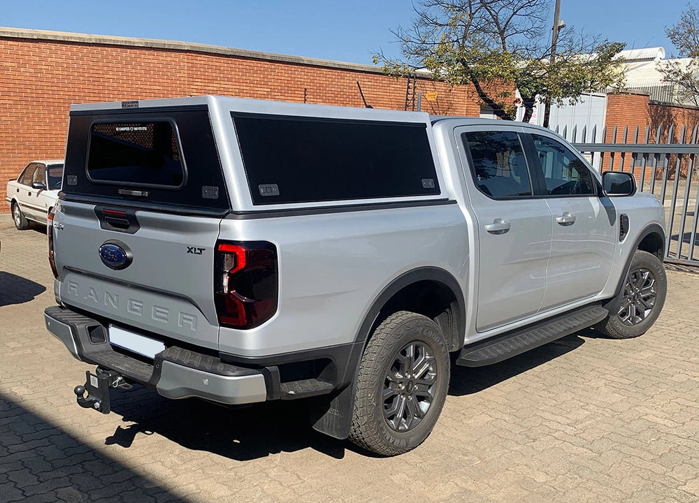 GZ Aluminium Canopies -Ford Ranger Double Cab 2023- Hardtop Canopy