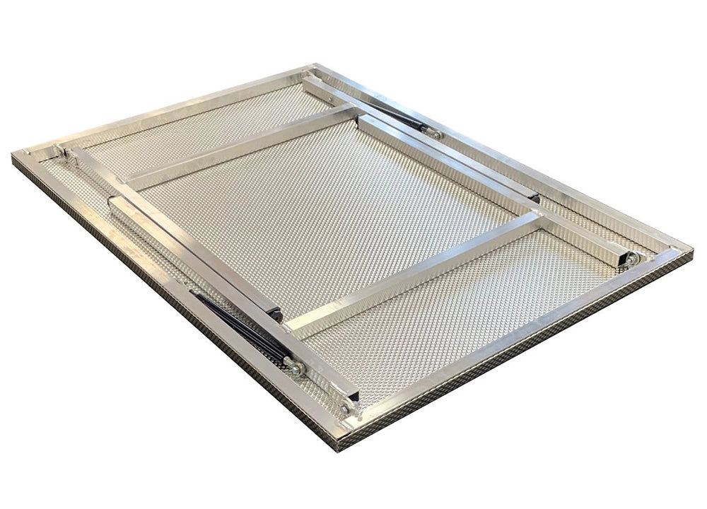 GZ Canopies - Aluminium Table & Drop Down Slide