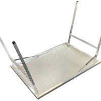 GZ Canopies - Aluminium Table & Drop Down Slide