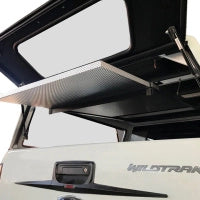 GZ Canopies - Aluminium Table & Drop Down Slide