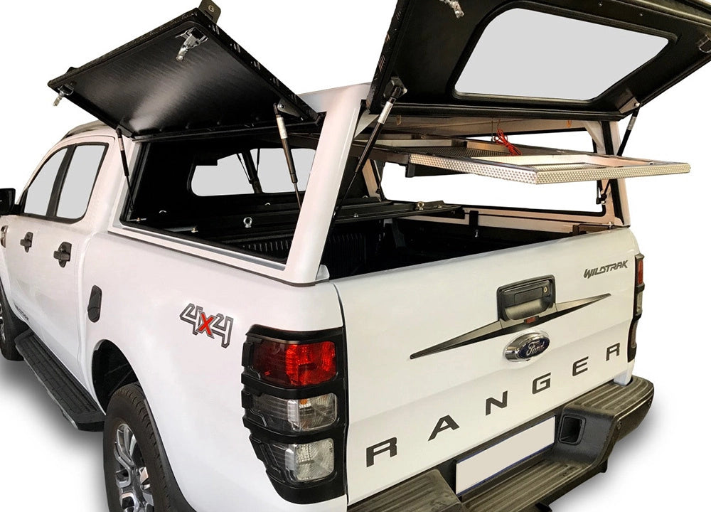 GZ Canopies - Aluminium Table & Drop Down Slide