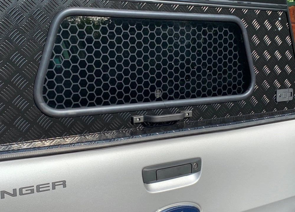 GZ Canopies - Rear Window Security Mesh – Cabcom
