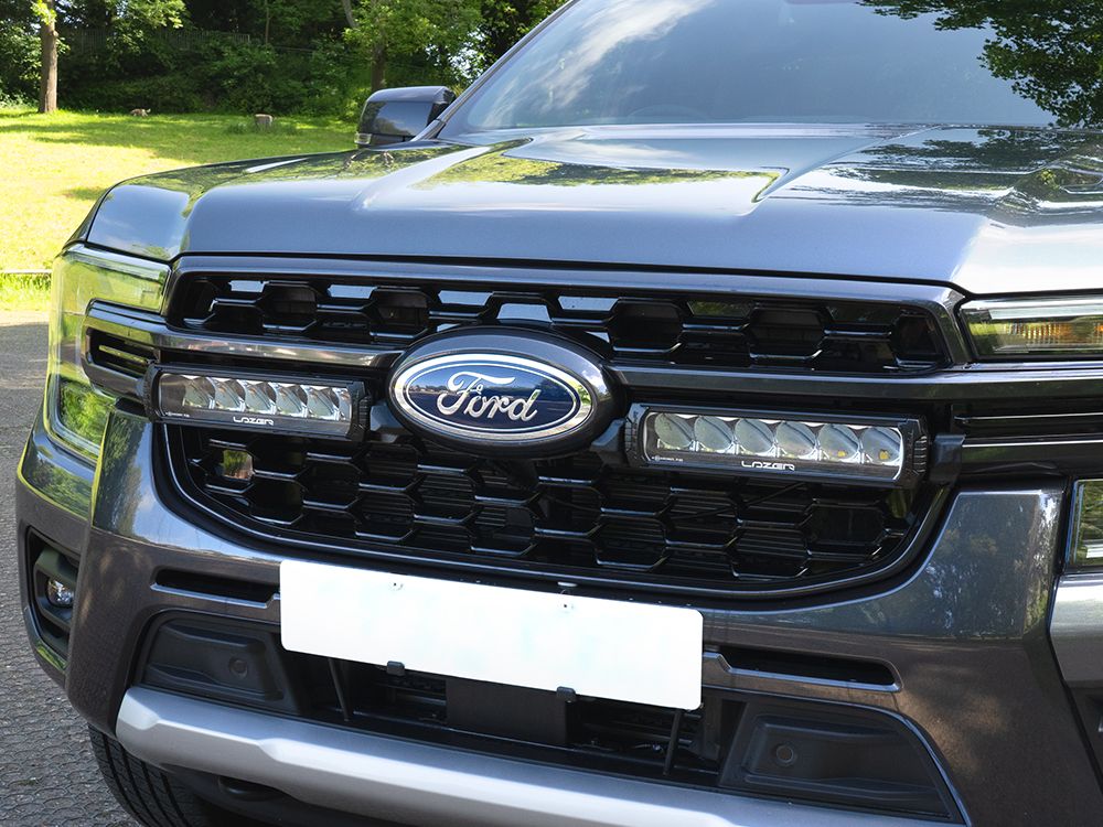 LAZER LAMPS FORD RANGER WILDTRAK (2023+) GRILLE KIT