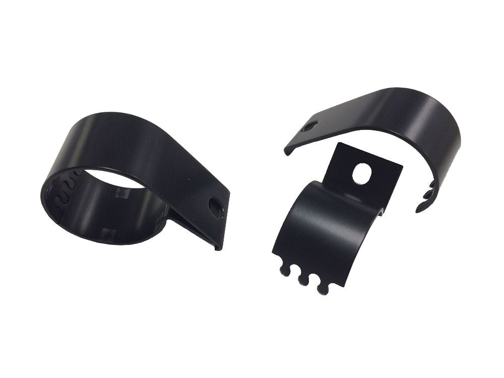 76mm Black Tube Clamp (3”)