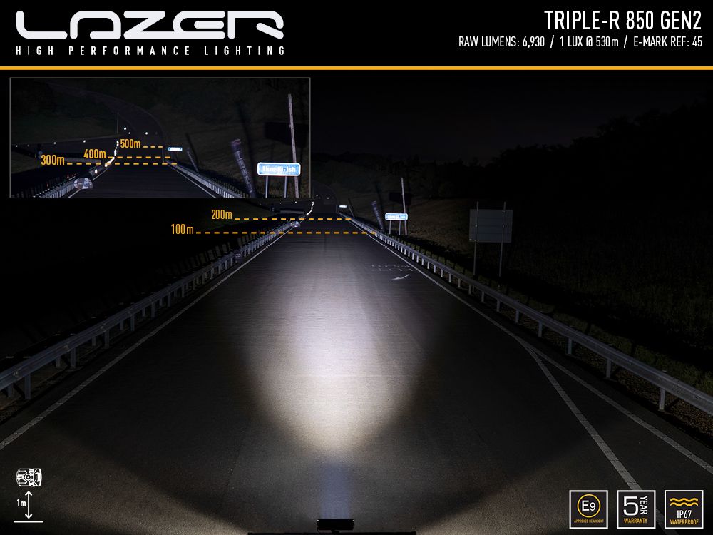 LAZER LAMPS FORD RANGER WILDTRAK (2023+) GRILLE KIT