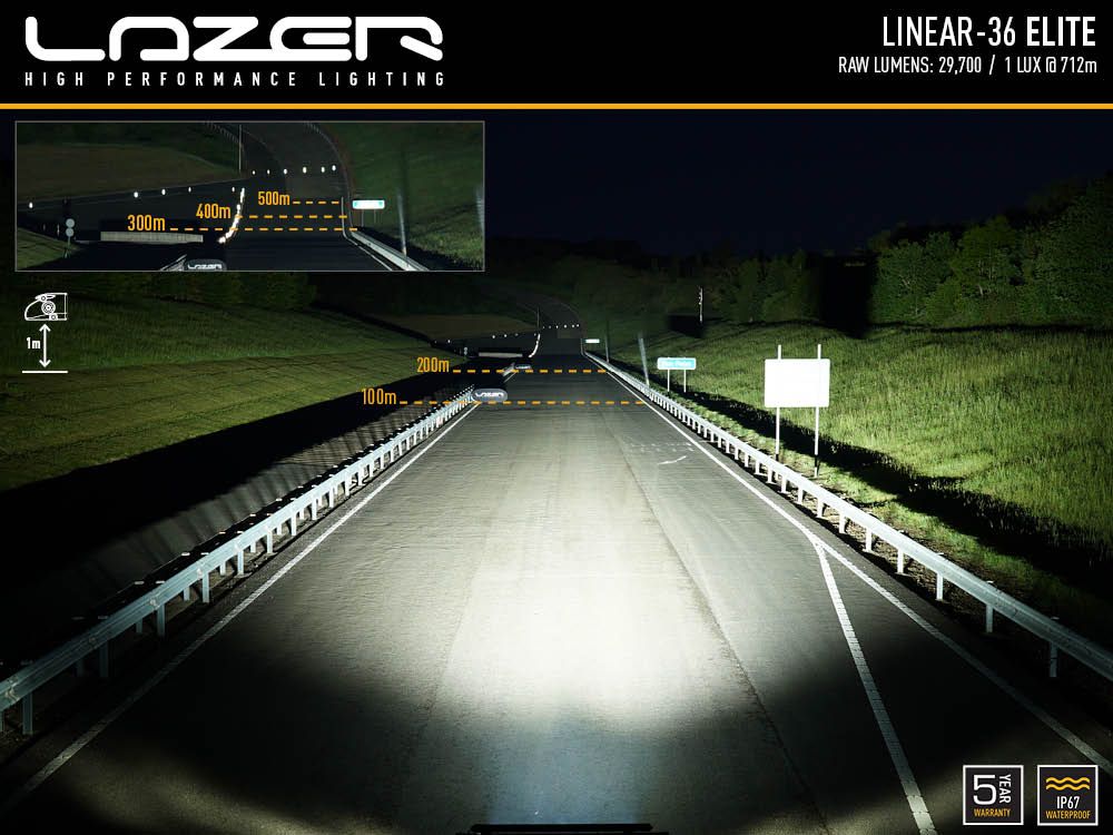 LAZER LAMPS LINEAR-36 ELITE