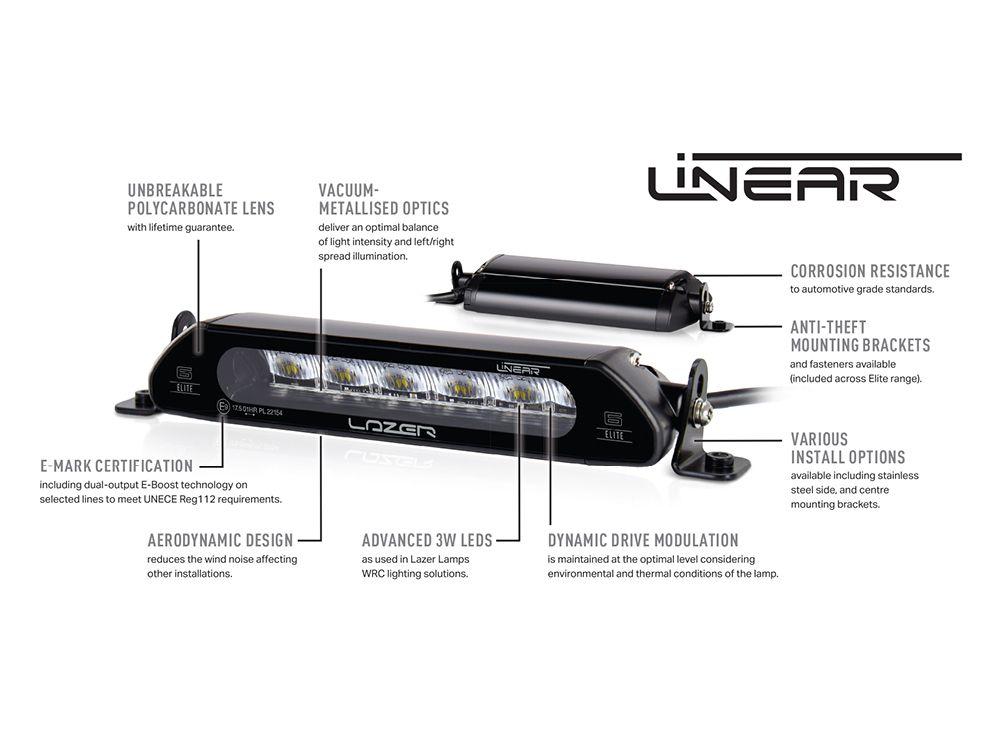 LAZER LAMPS LINEAR-12 ELITE