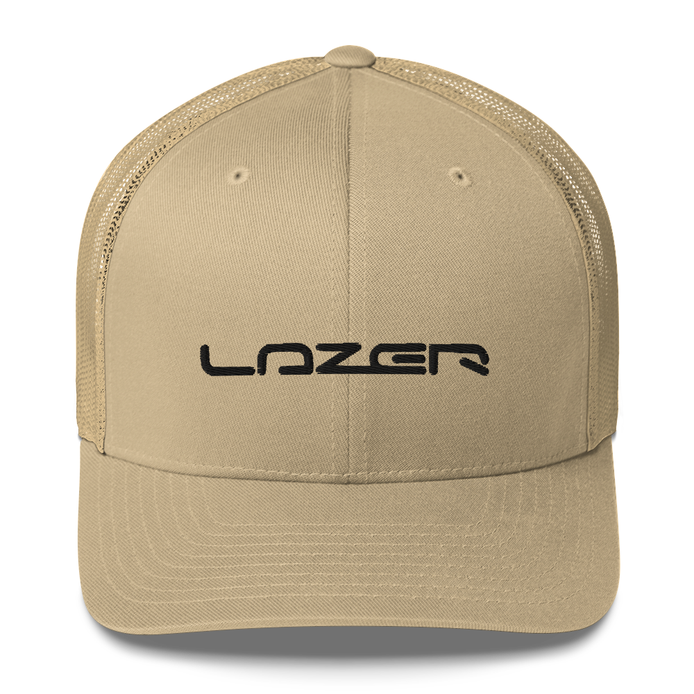 Lazer Khaki Trucker Cap