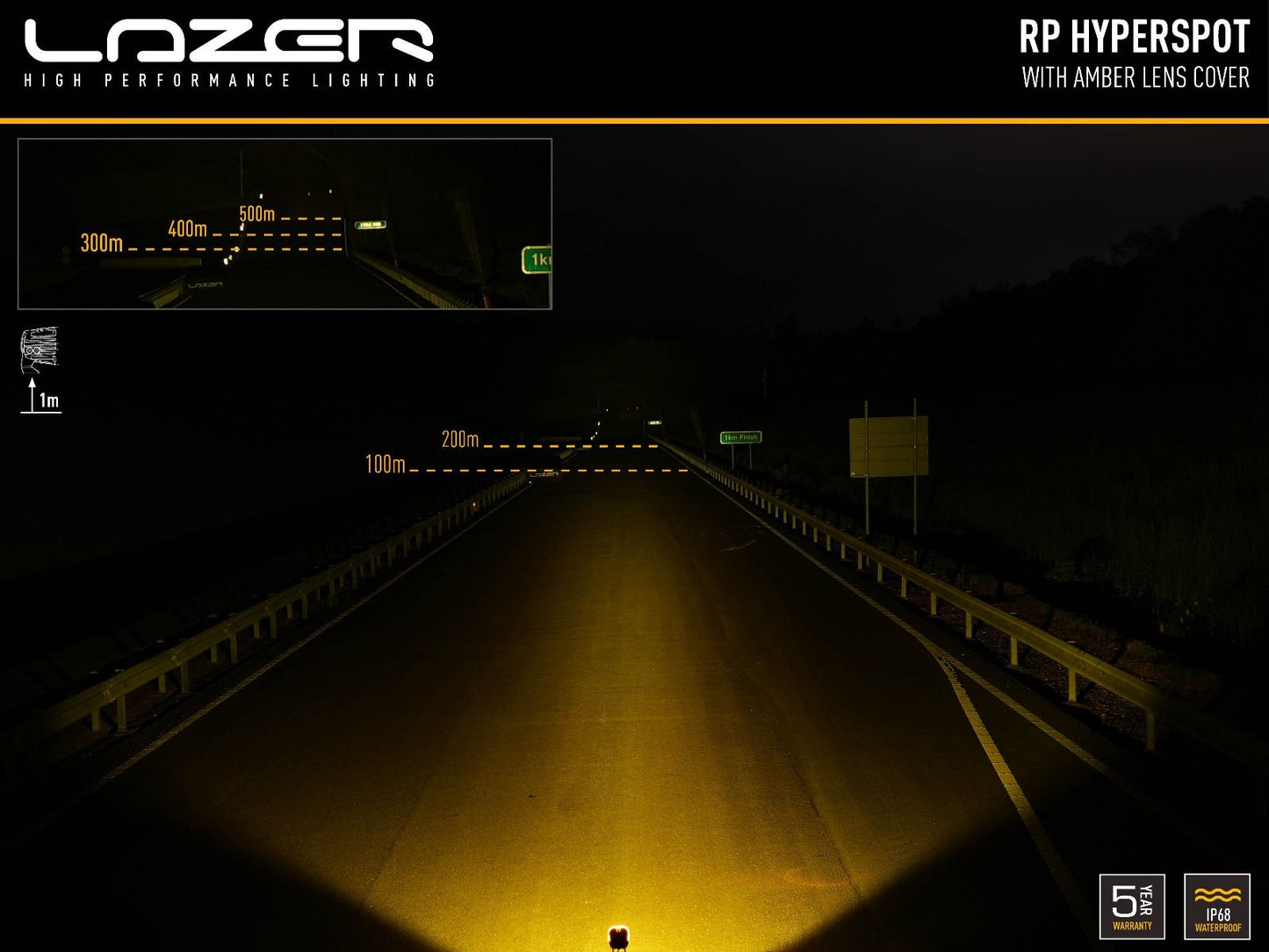 LAZER LAMPS RP HYERSPOT