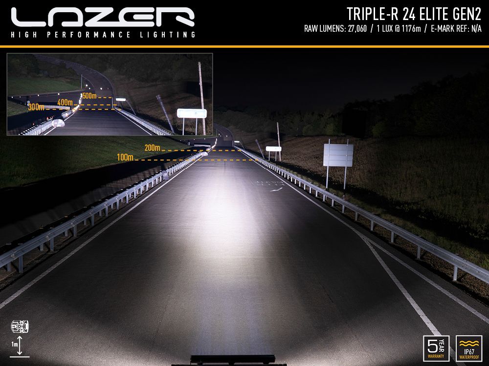 LAZER LAMPS TRIPLE-R 24 ELITE