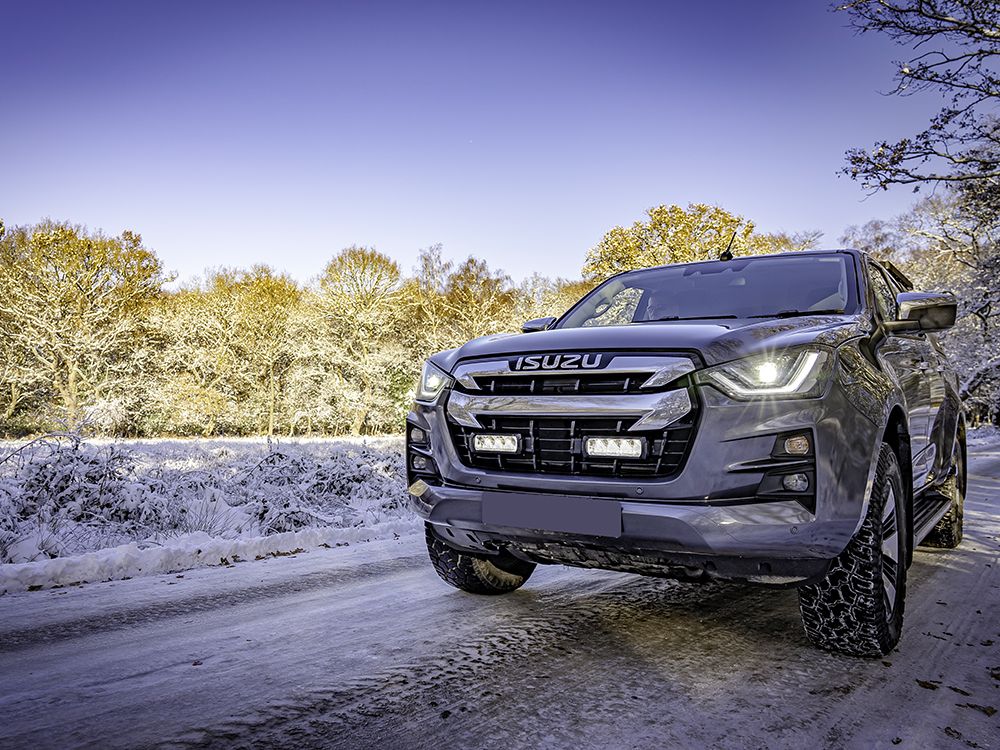 LAZER LAMPS ISUZU D-MAX (2021+) GRILLE KIT