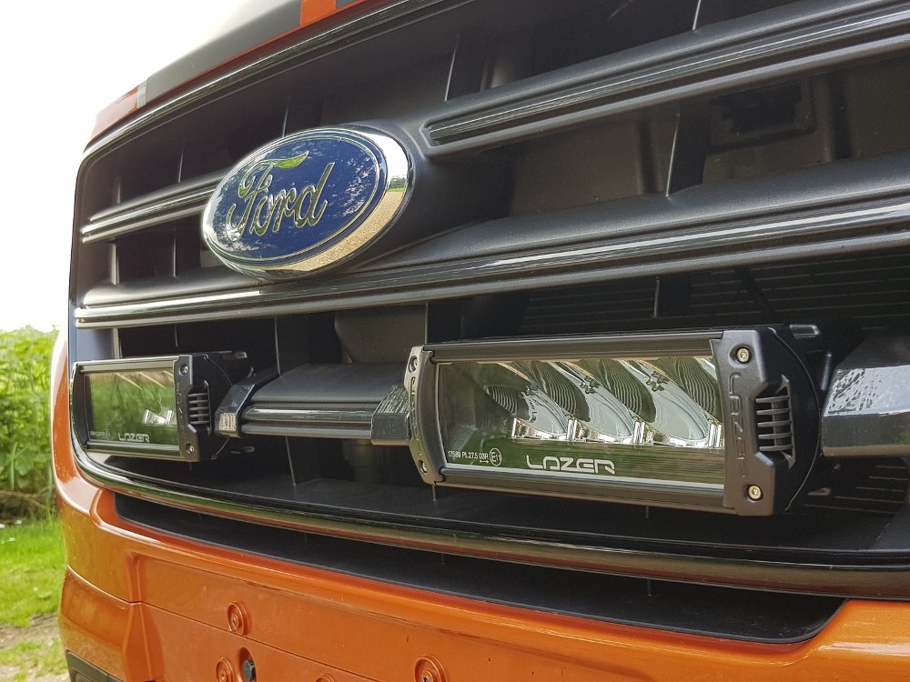 LAZER LAMPS FORD TRANSIT CUSTOM (2018+) GRILLE KIT