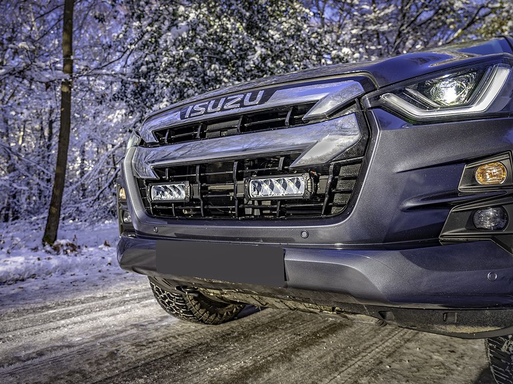LAZER LAMPS ISUZU D-MAX (2021+) GRILLE KIT