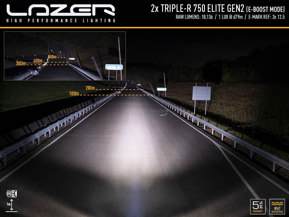 LAZER LAMPS ISUZU D-MAX (2021+) GRILLE KIT