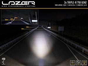 LAZER LAMPS VW TRANSPORTER T6 GRILLE KIT