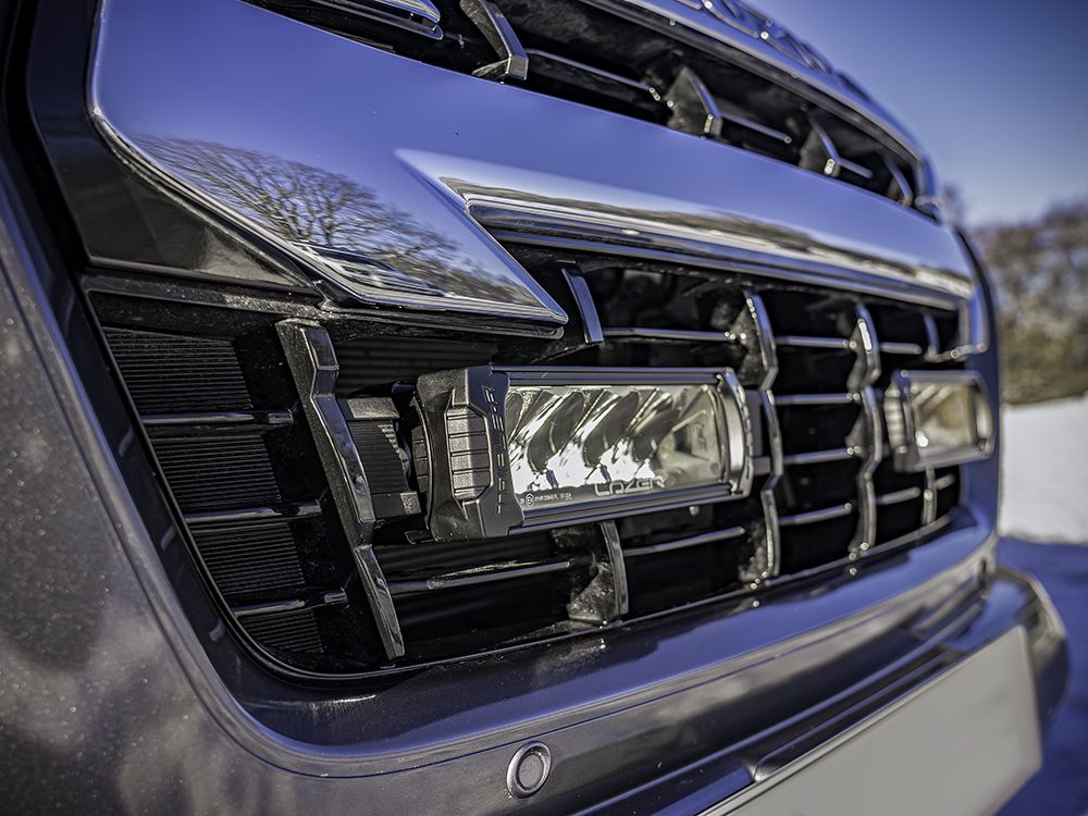 LAZER LAMPS ISUZU D-MAX (2021+) GRILLE KIT